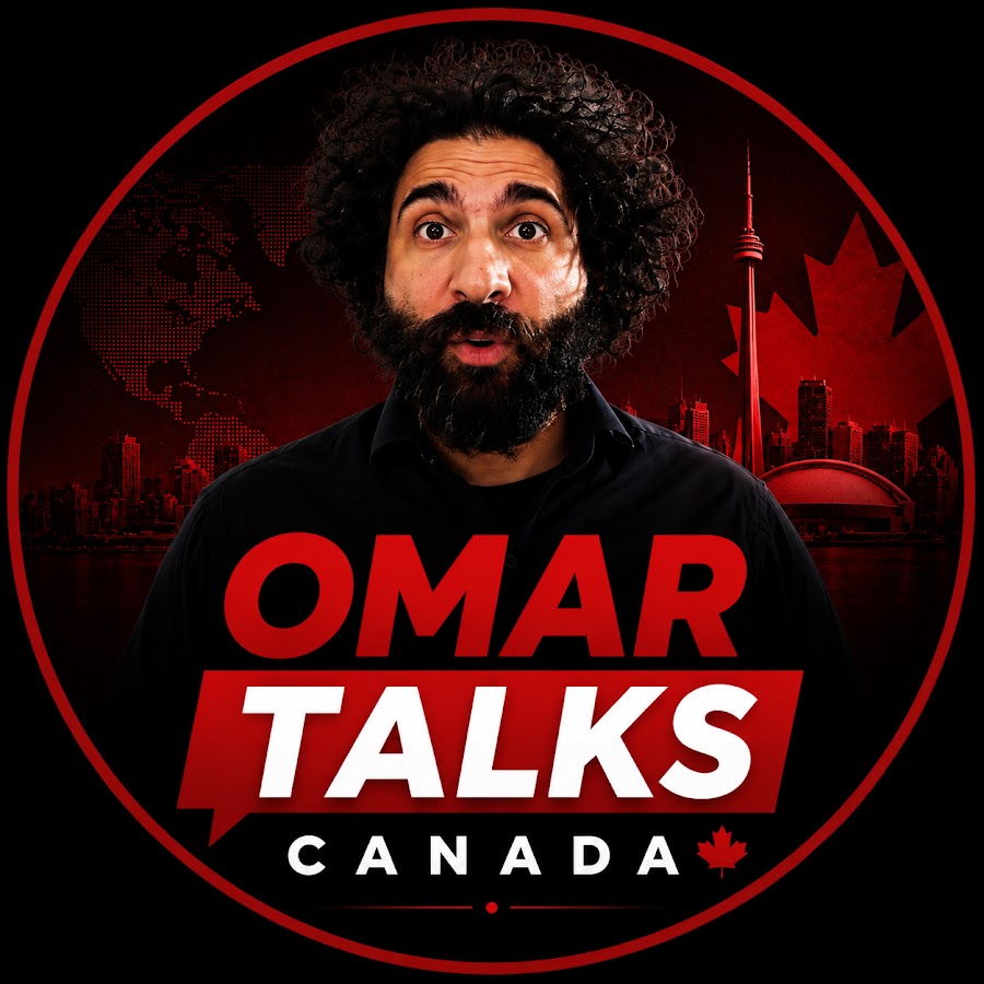 Omar Talks Canada logo